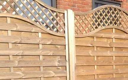 Fencing in High Wycombe
